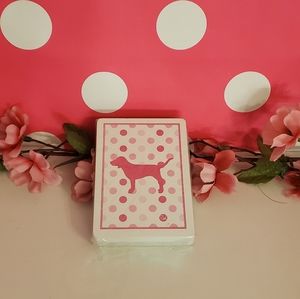Victoria's Secret PINK Dog Playing Cards